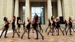 Sugar Land Town Center dance performance