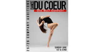 One Beat company auditions