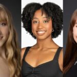 Stephanie Randolph, Zuri Humphrey and Abigail Robertson